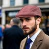 Croogo Hunting Solid Plus Gift Men's Hat, Color, Sizes, Fall/Winter, Golf, Adjustable, Casual, Outdoor, Beret, Simple, Painter's Hat, (G-HBL1-Pink)