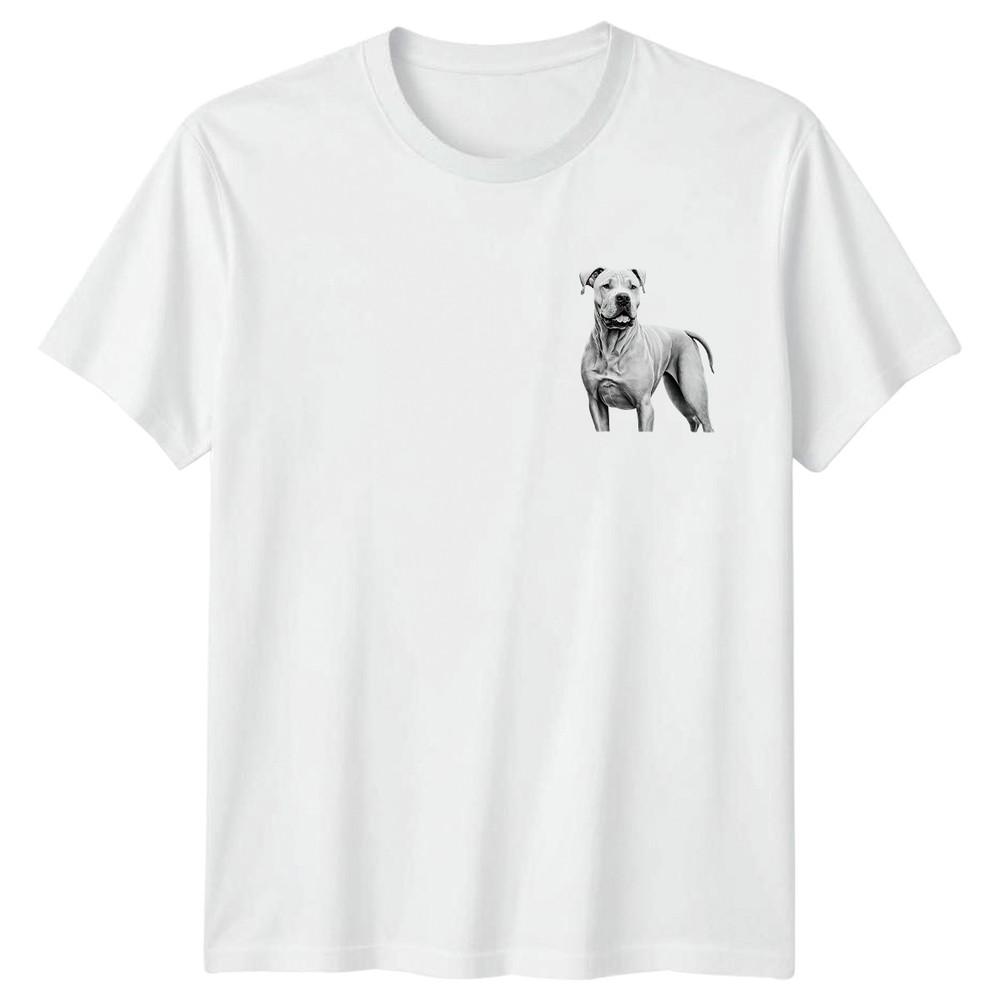 Dogo Argentino Dog Animals Graphic Tee Unisexs TShirt Unisexs Top Canine Lover S
