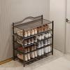 Foldable Shoe Rack Multilayer Shoe Rack Organizer Vertical Space Saving Shoes Storage Organization Living Room Furniture Shelf