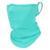 Breathable Bandana Face Mask for Cycling Hiking Elastic Ice Silk Tube Scarf Headband Neck Gaiter Snood Outdoor Headwear