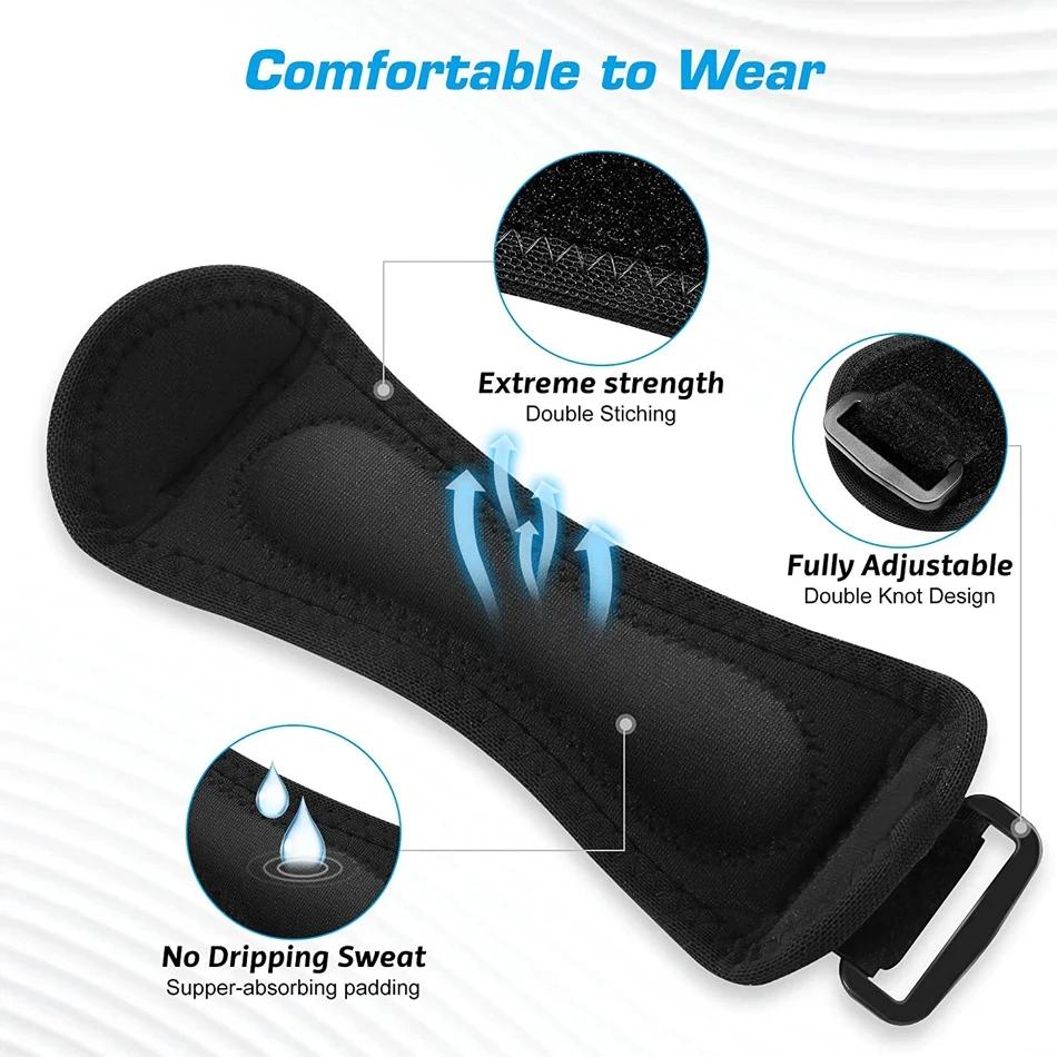 1 Pc Sports Patella Brace Adjustable Strap Eva Kneepads Knee Support Pad Protective Gear Basketball Volleyball Protector