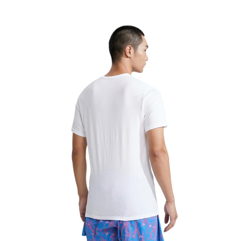 Calvin Klein Minimalist Printed Cotton Slim Fit Home Short Sleeve Pajama Top Men tops Space-Black Marble-Gray Moonlight-White NP2208O-MP1