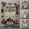 Dark Vintage Medieval Fantasy Gothic Art Aesthetic Throw Soft Flannel Throw Blanket For Couch Bed Sofa Warm Cozy All Season