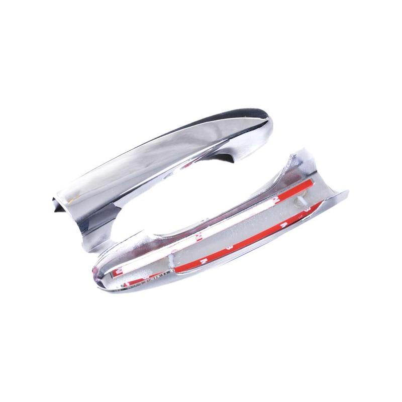Cars Accessories Door Handle Cover For Kia Sportage 2 KM 2005-2010 Car Decoration Stickers Upgrade Modify A Car
