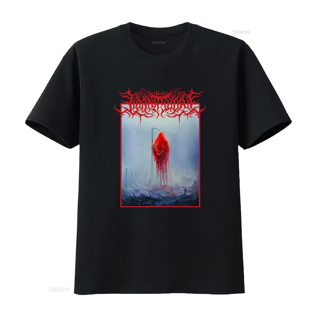 Lorna Shore Album Music T Shirt All Size S To 5xl For Unisex And Unisex Ll1866 Long Sleeves Vintage Washed Graphic Slightly