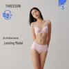 Sanqiang Women's Lenzing Modal Antibacterial Briefs 3-Pack