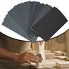 18pcs/Set Sandpaper 400,600,800,1000,1200,1500,2000,2500,3000 Grit  Sandpaper Wet / Dry Sanding Paper Abrasive Polishing Tools