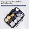 Portable Tote Shower Basket Waterproofbag With Handle Large Capacity Toiletry Bag Organizer Unisex