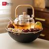 Haofeng 2025 Smart Electric Ceramic Tea Brewer & Stove Set