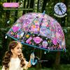 Transparante Paraplu voor Kinderen, Kleuterschool, Basisschoolleerlingen, Speciale Paraplu voor School, Kinderen, Meisjes, Jongens, Lichtgewicht Model
