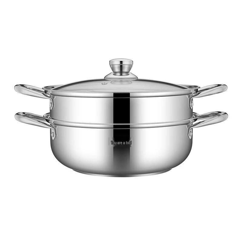 Bernice Alst Edelstahl Suppendampfgarer