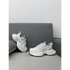 Summer new old retro light luxury thick-soled leisure sports trendy dad shoes dl