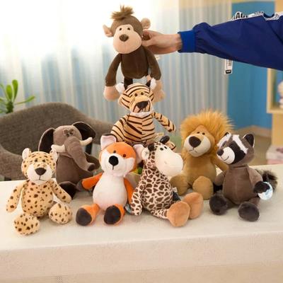 Poppen en knuffels – Dieren knuffels