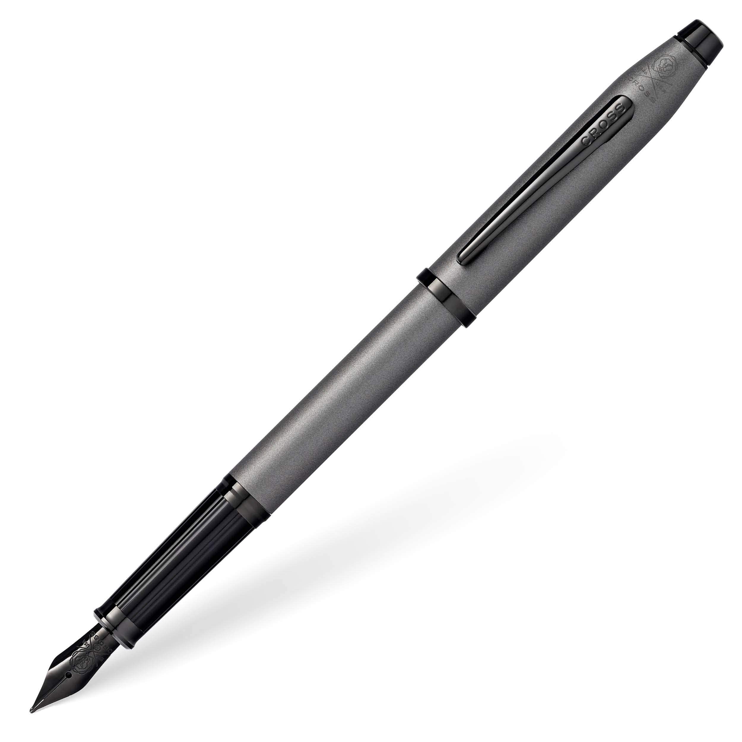 

Cross Century II Цвет Gunmetal Gray Премиальная подарочная коробка Перо Fine Nib Идеально подходит для и Другого Пера, (F) - Подарки, День отца, Акции, Поводы.