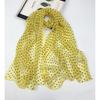 Autumn/Winter Korean Double Wave Point Scarf for Women Neck Scarf Atmosphere Neck Accessories