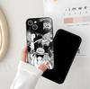 ONE PIECE Luffy Apple 17promax mobile phone case iphone12 trendy brand men's 15 anti-drop 14 protective case 13