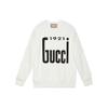 Previous Season '1921 GUCCI' Crew Neck Sweatshirt 617964-XJDZE-9088