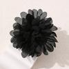 Camellia Shape Brooch Flower Theme Clothes Chiffon Breastpin for Loved Ones