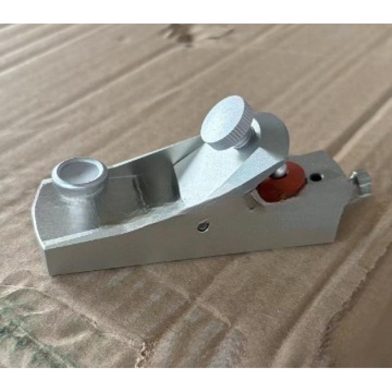 Mini Aluminum Alloy Woodworking Hand Planer - European Style Wood Trimming Tool