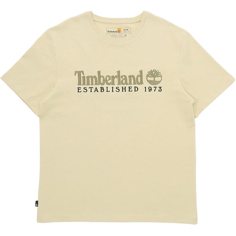 Timberland Outdoor Knitted Crew Neck Short Sleeve T-Shirt Men Tops TB0A6NS72601 S