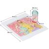 Skater Antibacterial Wet Towel Set with Case Wet Towel Disney Princess 23 Made in Japan 32 x 30.5cm OA5AG-A
