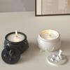 Silicone Skull Storage Jar Mold Suitable for Epoxy Resin Craft Halloween Organizers Storage Container with Hollow Design