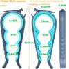 Jar Opener Bottle Opener and Can Opener for Weak Hands, Seniors with Arthritis and Anyone with Low Strength, Mutil Jar Opener Get Lids Off Easily