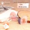 Heart-Shaped 8ml Multi-Color Lip Gloss Tube, Gloss Sample & Lipstick Tube (Empty)
