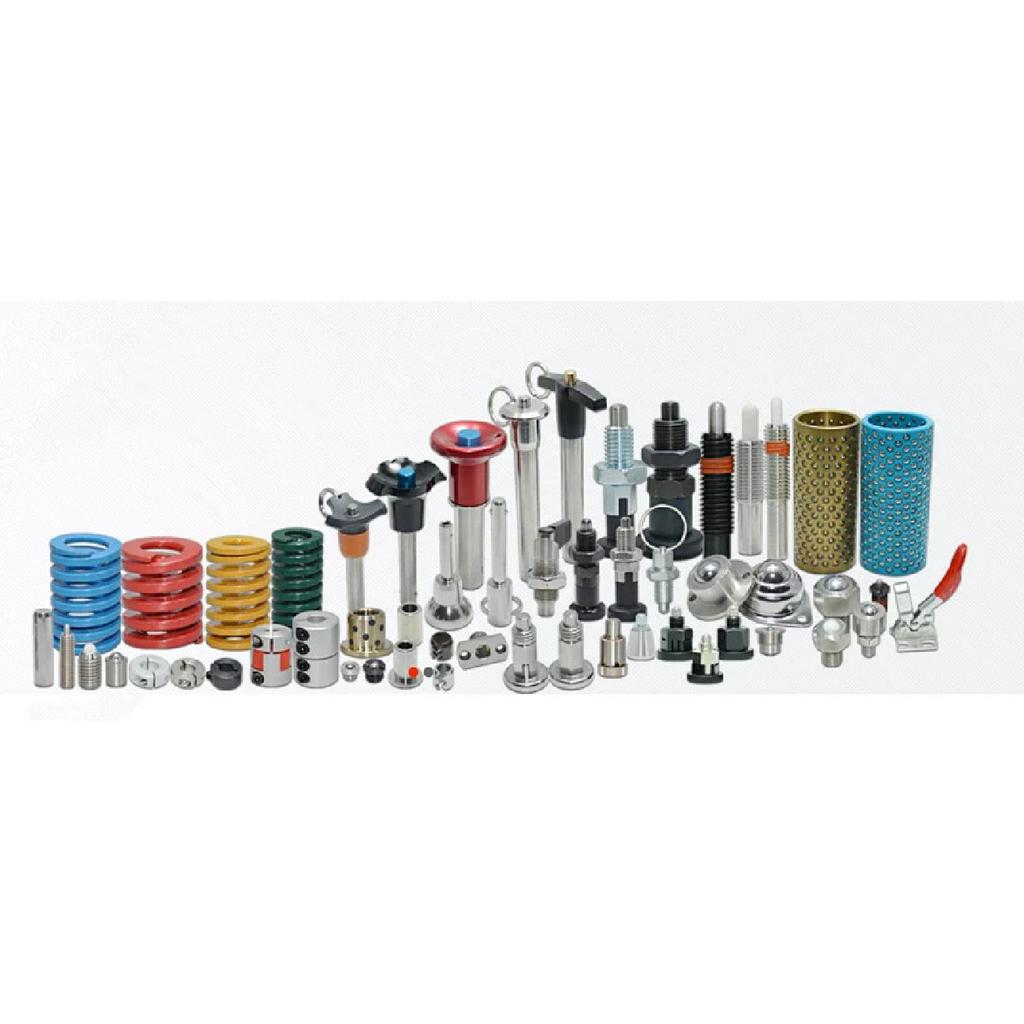 MIT Steel Couplings,Separate Type Bolt Fixed Coupler,High Torque Connector,Extended Clutch, Servo Clamp Shaft Joint Dia6/8/10/12