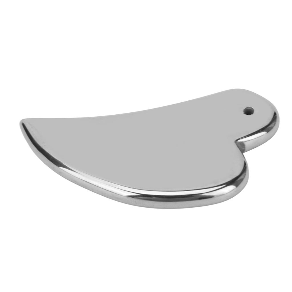 Terahertz Gua Sha Pendant Massaging Mini Lymphatic Drainage Energy Stone Pendant