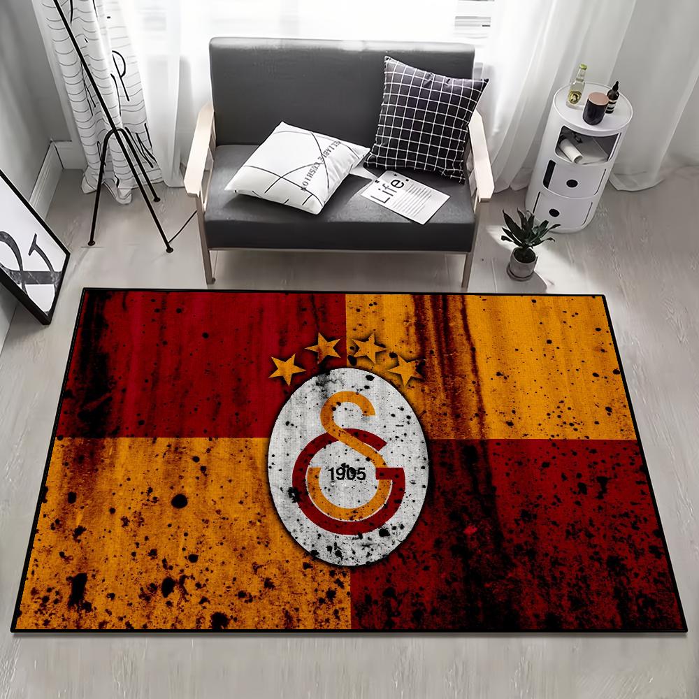 Tappetino da porta Football G-Galatasaray Benvenuto Ingresso Balcone Bagno Pavimento Tappeto Antiscivolo Camera da letto Tappeto Decorazione Casa