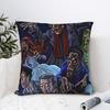 Horror Film Frighteds Nights Pillow Case  Morden Pillow Cover Soft Pillowcases For Chair Sofa Home Decor