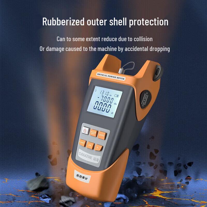 Shanze SZ-GG02 Fiber Optic Power Meter & Light Source with 10km VFL