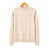 Women's Round-Neck Embellished Knit Sweater