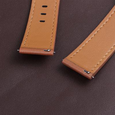 Genuine Cowhide Watch Strap 20mm 22mm Calfskin Watchband for Casio for Women Men Watch Band Accessories Solid Buckle Black Brown