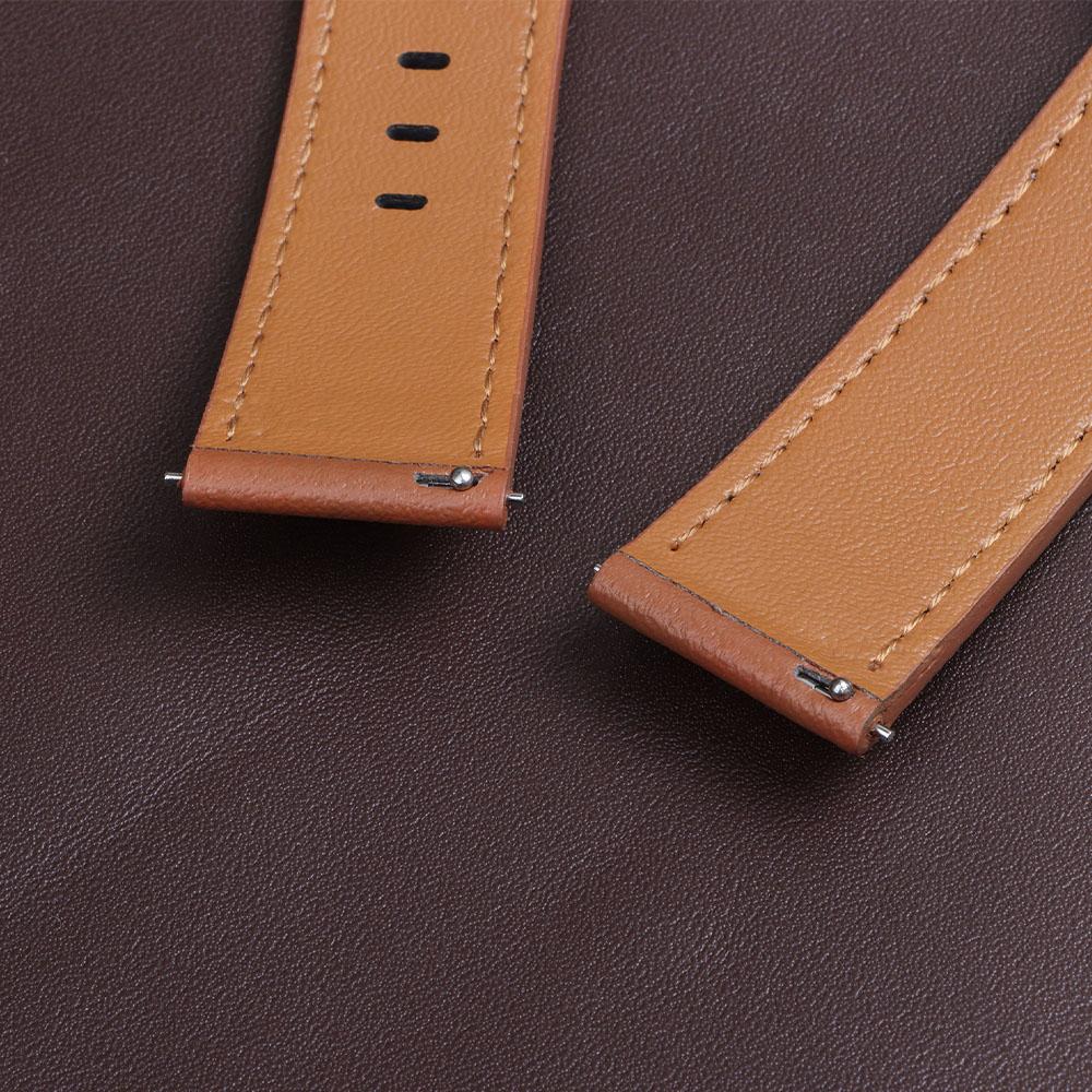 Genuine Cowhide Watch Strap 20mm 22mm Calfskin Watchband for Casio for Women Men Watch band Accessories Solid Buckle Black Brown