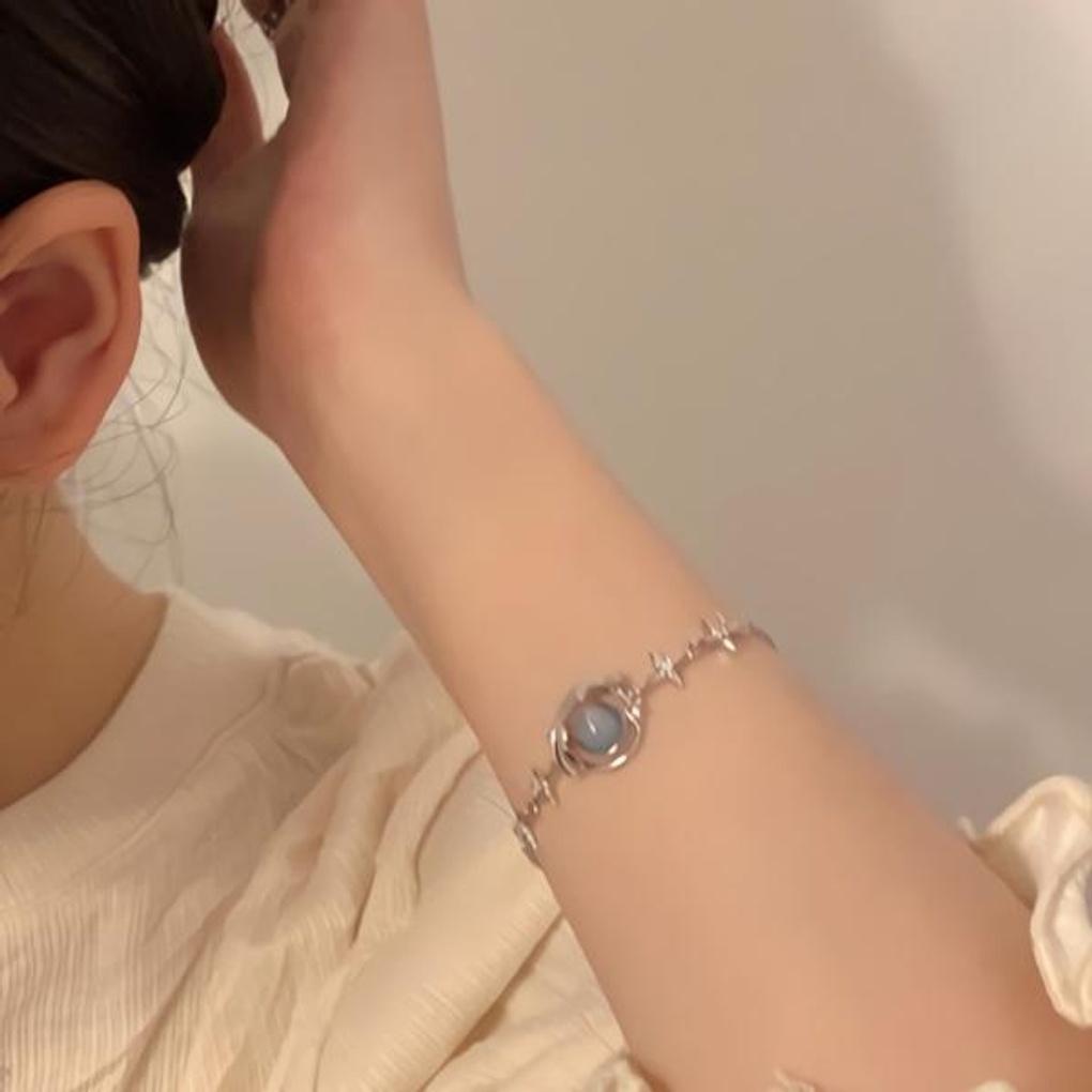 Women's Daily Accessory Light Star Planet Bracelet