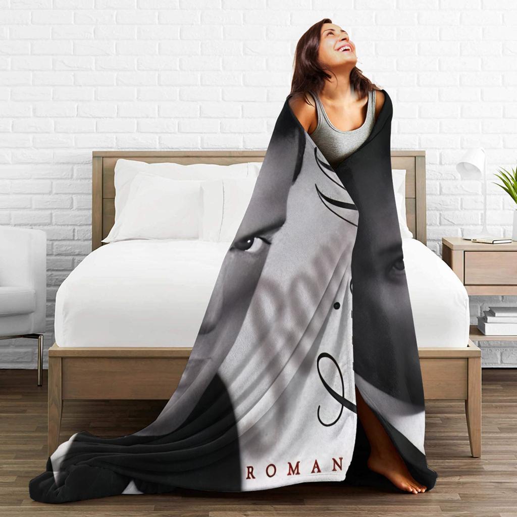 Luis Miguel Plush Blanket Girls Boys Flannel Throw Blanket For Outdoor Warm Custom Quality Bedspread Gift Idea