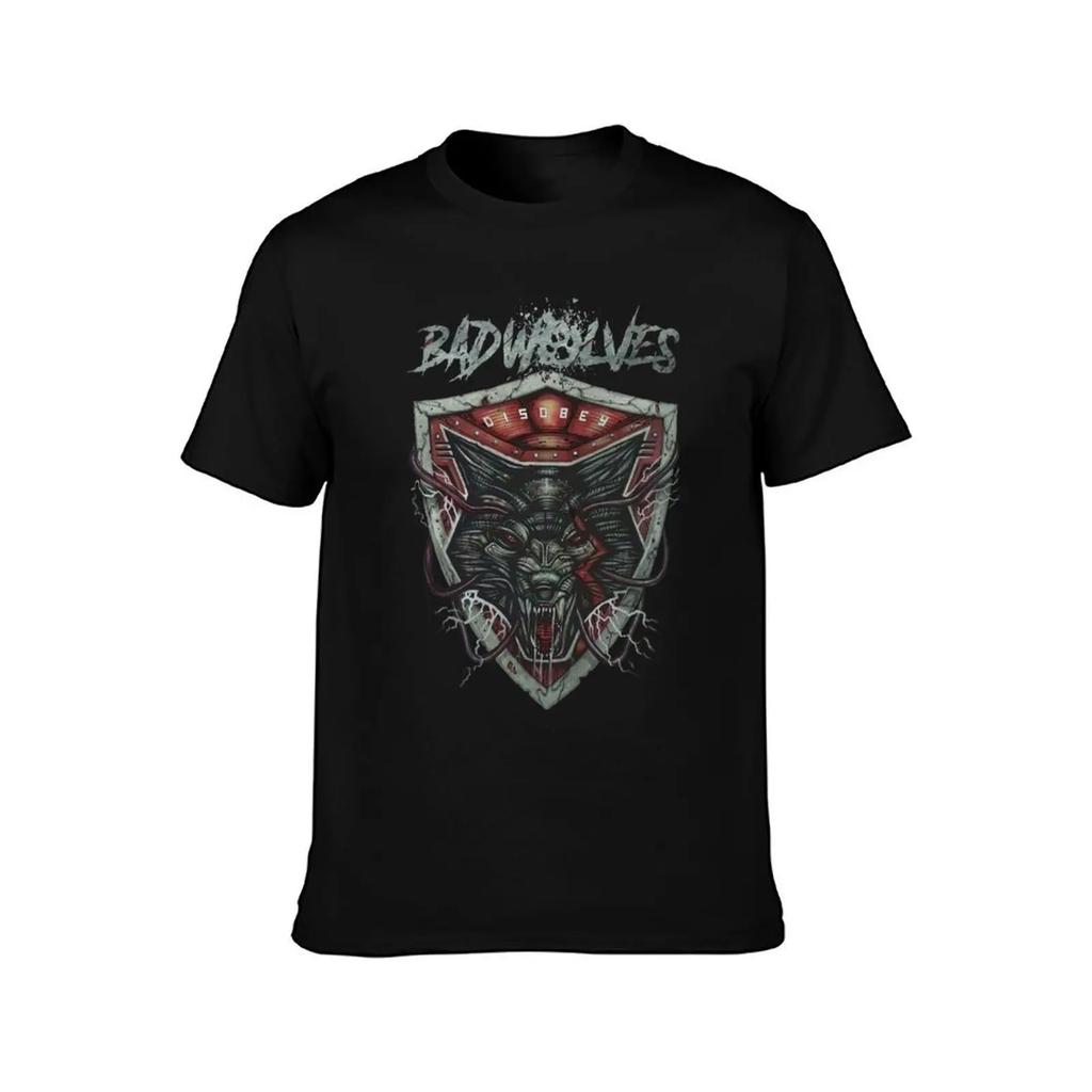 Wolves Metal Merchandise Gift Fan T-Shirt aesthetic clothes vintage anime shirt vintage t shirts mens white t shirts