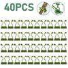 100-10PCS Plant Climbing Wall Self-Adhesive Fixed Buckle Hook Fastener Tied Fixture Buckle Garden Plant Wall Climbing Vine Clips