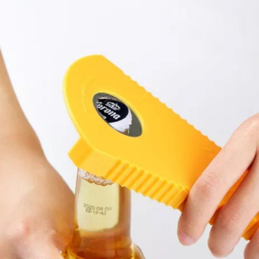 2pcs 6 in 1 Jar Opener Multi Functional Weak Hand Bottle Lid Opener Seniors Arthritis