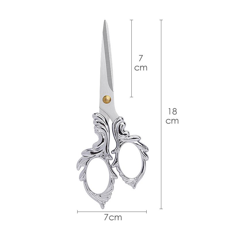 Professionelle Schneiderschere Vintage Nähschere Edelstahl Schneiderschere Für Stoff Kleidung Handarbeitsschneider DIY Werkzeug