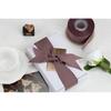 [Tekdeere]Width 100mm Solid Chocolate Chip Grosgrain Ribbon, Perfect for Gift Wrapping, Sewing, Hair Accessories, Wedding Decorations - 22 Meters/roll