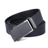 Men'S Belt Leather High-End Business Belt Simple Casual Versatile Automatic Buckle Belt