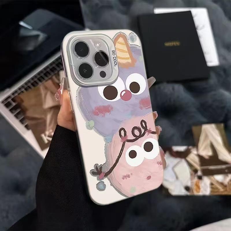 New cute applicable iphone17 mobile phone case Apple 15promax/14 anti-drop 13pro12 high value 16