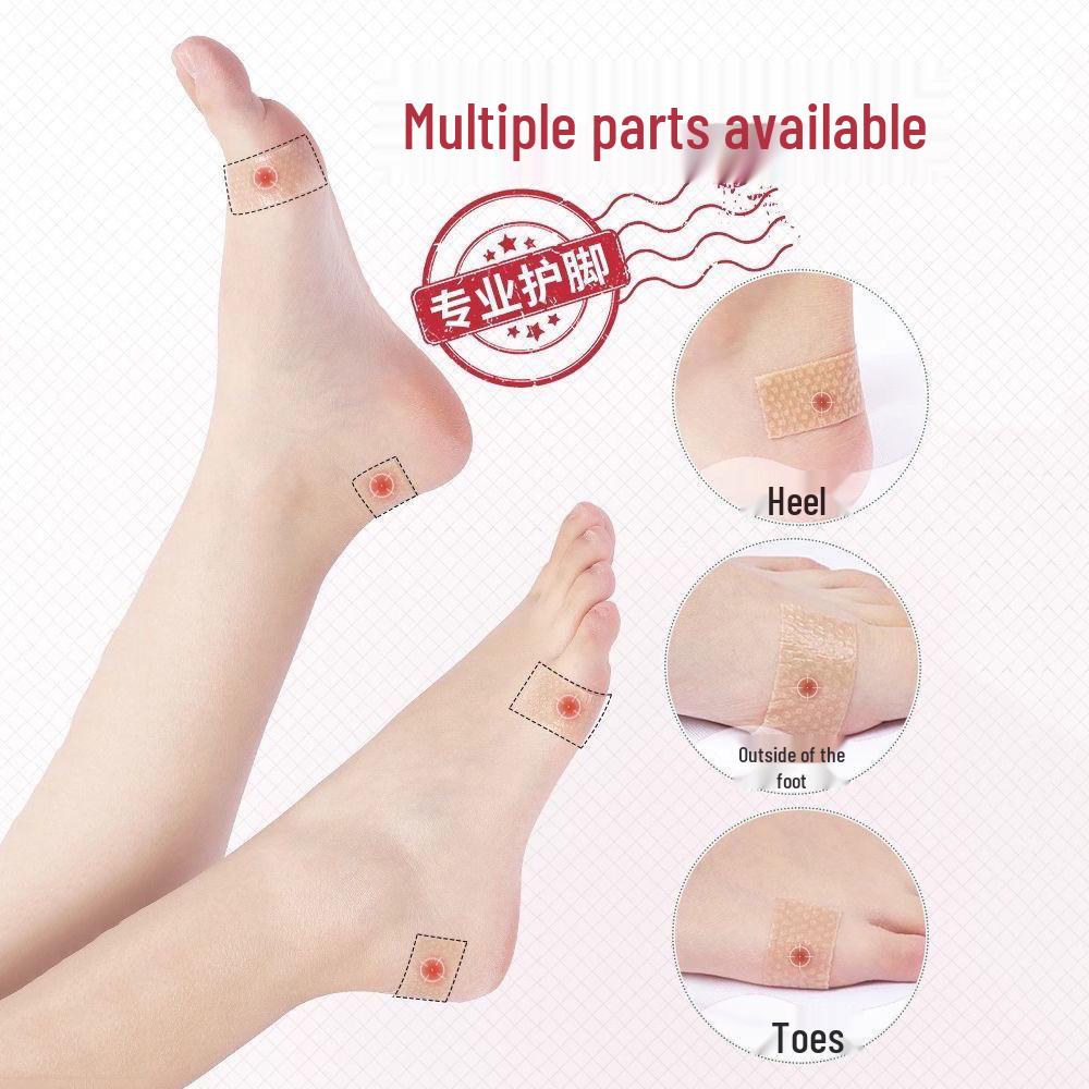 Bionic Silicone Heel Sticker: Waterproof, Blister Prevention, Invisible Anti-Wear for High Heels