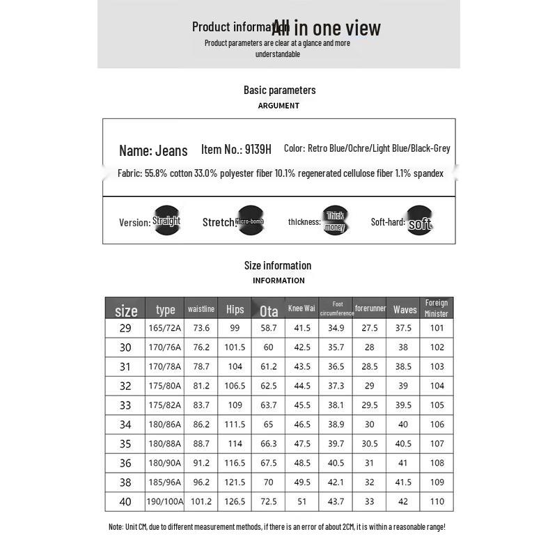 JEEP SPIRIT Men's Slim-Fit Straight Leg Jeans