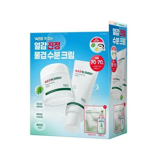 Dr.G Red Blemish Clear Soothing Cream 70ml, 2 Types Available