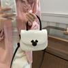 Crossbody Bag New Trendy Spring and Summer Versatile Ins Shoulder Bag Fashionable and Fashionable Saddle Bag