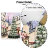Paris Christmas Tree Shop Vase Plant Socks Gift Wall Art Canvas Painting Posters And Prints Wall Pictures For Living Room Decor